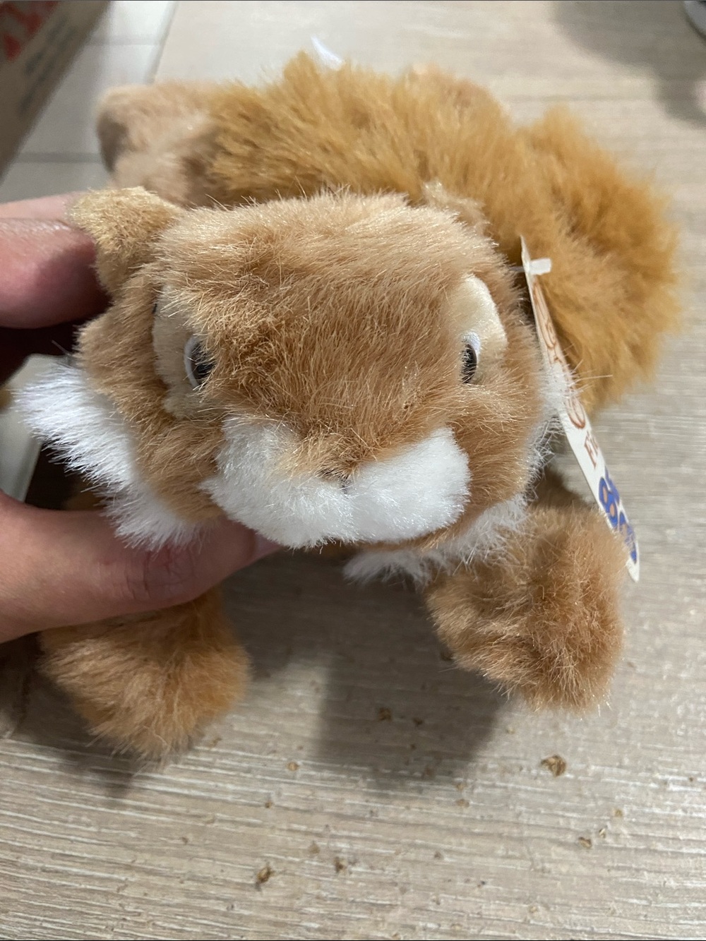 Vintage Fiesta Vintage Flying Squirrel Backyard Wildlife #1225 Plush